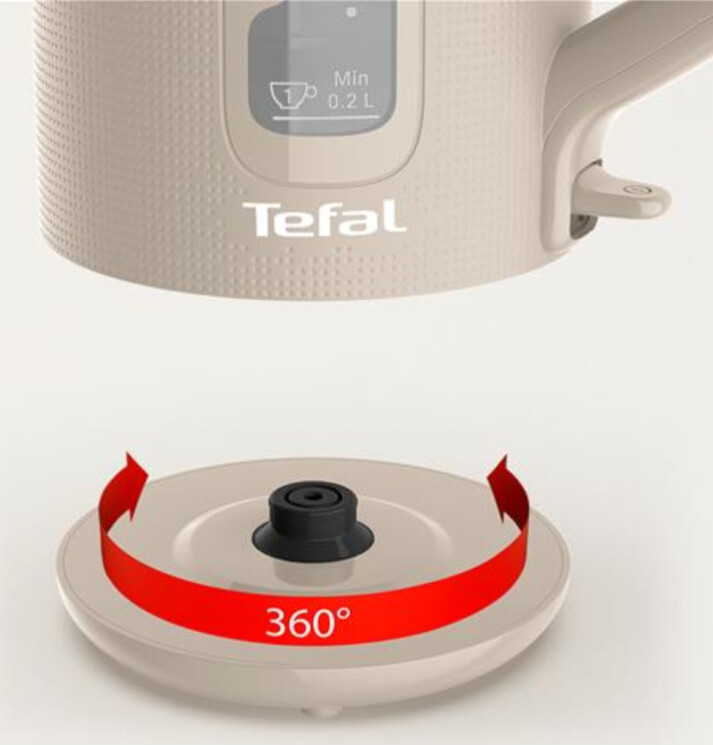 Tefal KO2M0B10 Morning Kettle, Beige | TEFAL