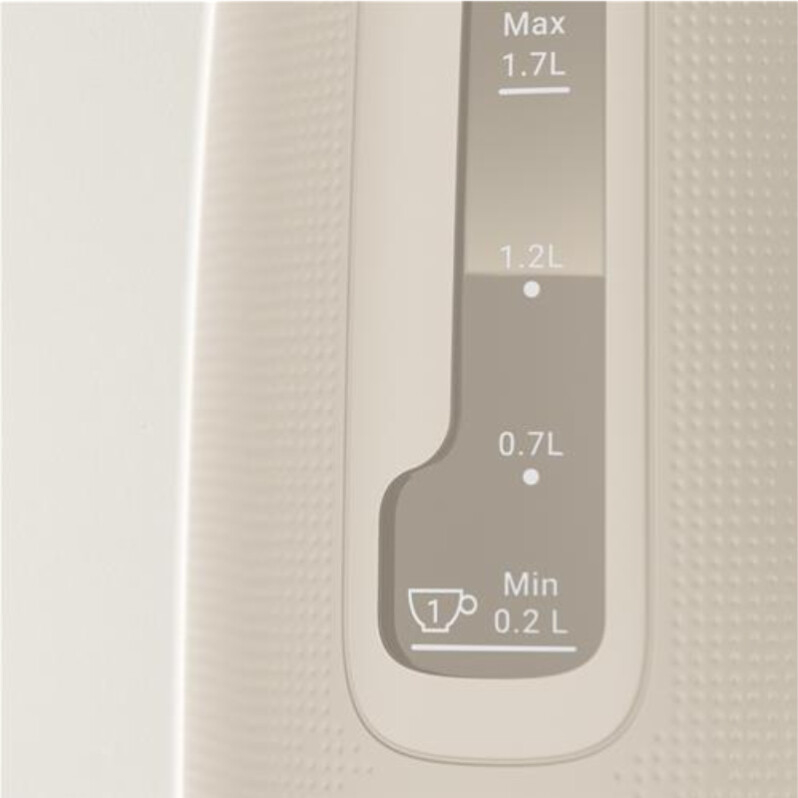 Tefal KO2M0B10 Morning Kettle, Beige | TEFAL