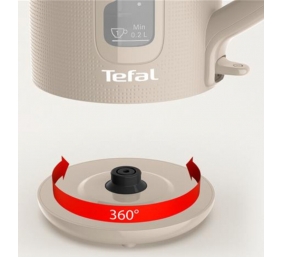 Tefal KO2M0B10 Morning Kettle, Beige | TEFAL