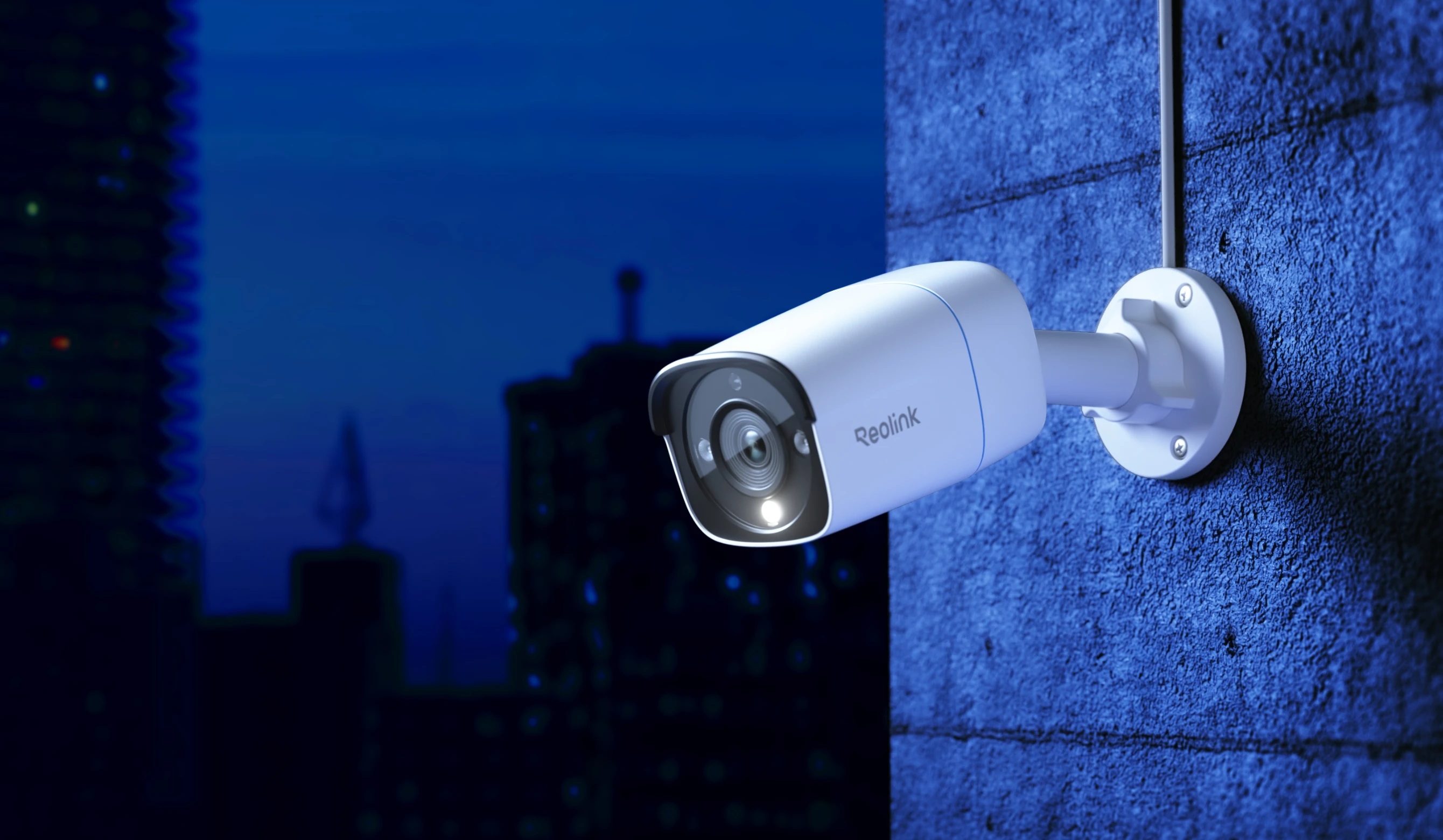 Reolink | 4K Smart PoE Camera with ColorX Night Vision | RP-PCB8M | Bullet | 8 MP | 2.8mm/F1.6 | IP67 | H.265/H.264 | MicroSD card slot, max. 512GB