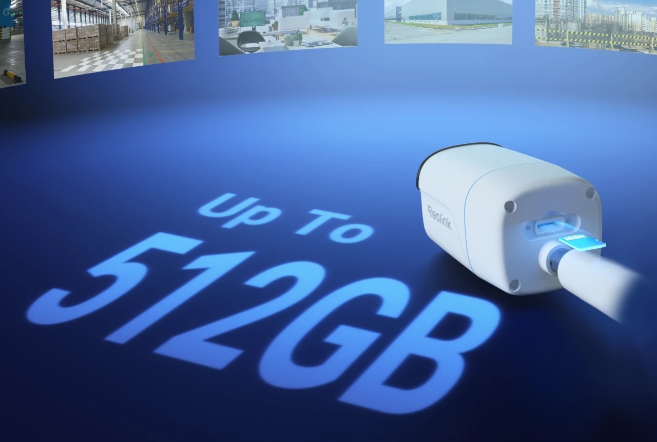 Reolink | 4K Smart PoE Camera with ColorX Night Vision | RP-PCB8M | Bullet | 8 MP | 2.8mm/F1.6 | IP67 | H.265/H.264 | MicroSD card slot, max. 512GB