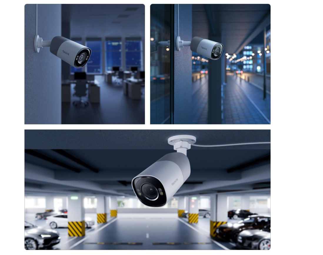Reolink | Smart 4K 133° View PoE Camera with 5× Optical Zoom | RP-PCB8MZ | Bullet | 8 MP | F2.7-13.5mm/F1.6 | IP67 | H.265/H.264 | Micro SD, Max. 512 GB