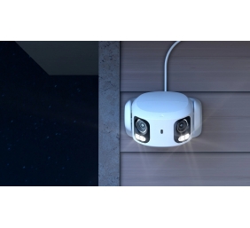 Reolink | UHD Dual-Lens PoE Surveillance Camera with 180° Panoramic View | RP-PCT16MD | Dual lens | 16 MP | F2.8mm/F1.6 | IP67 | H.265/H.264 | Micro SD, Max. 512 GB