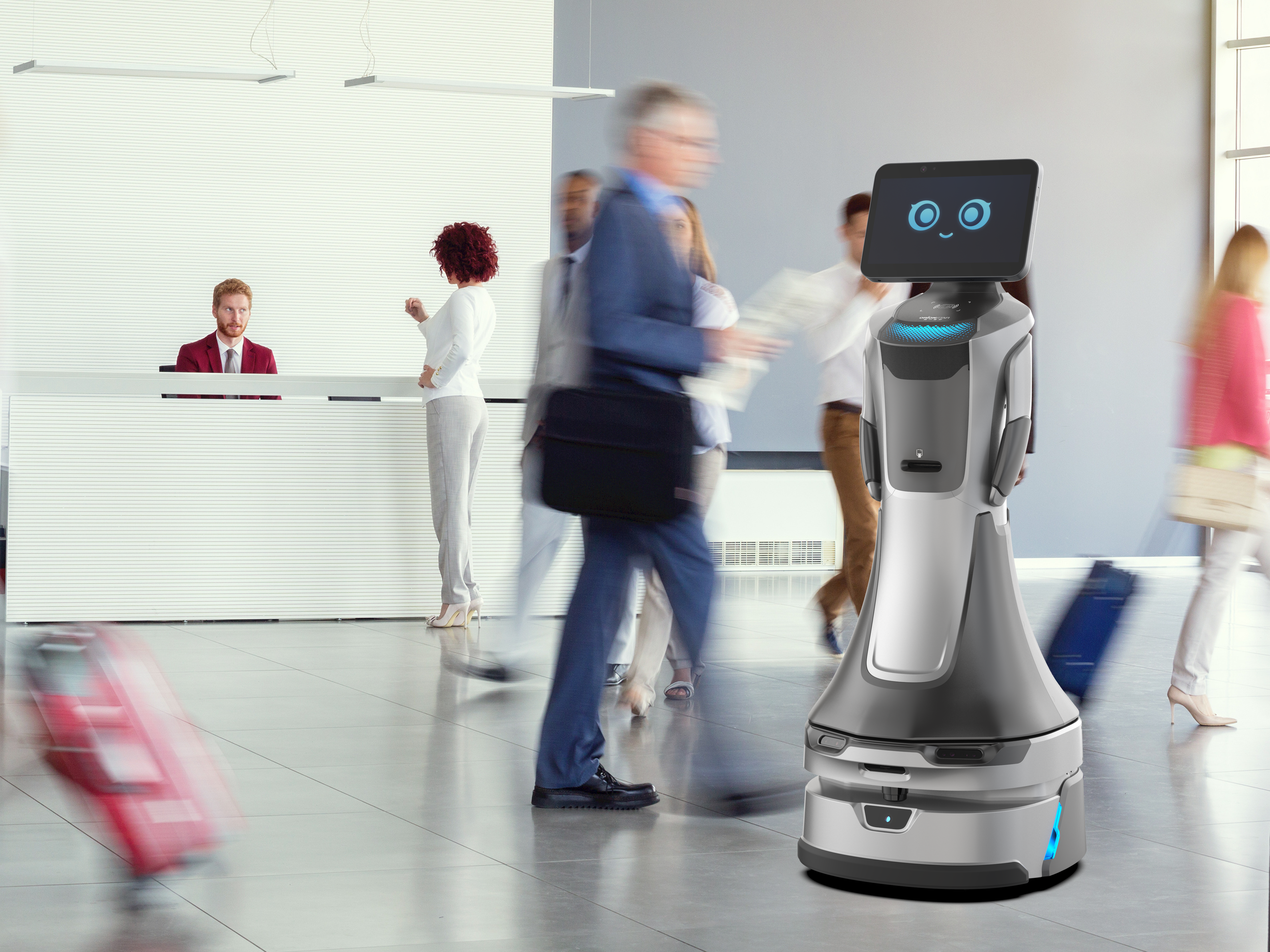 Orion Star | OS-R-SG04 AI Service Robot-GreetingBot Nova