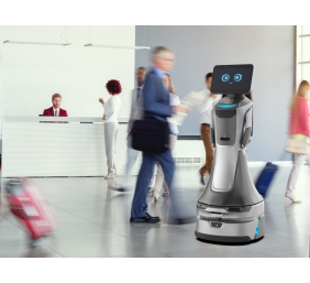 Orion Star | OS-R-SG04 AI Service Robot-GreetingBot Nova