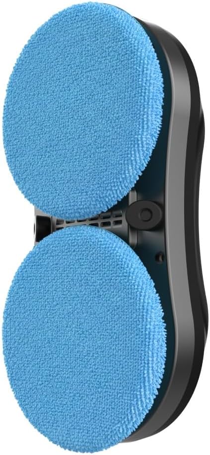 Cecotec Window Cleaning Robot | Conga Windroid W10 DoubleSpray 3-in-1 | Corded | Black