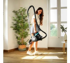 Cecotec Vacuum cleaner | The Conga Rockstar Cyclonic Plus | Bagless | Dust capacity 2 L | Power 800 W | Black