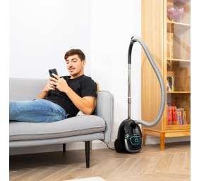 Cecotec Vacuum cleaner | Conga Powerbag 2500 Plus | Bagged | Dust capacity 2.5 L | Power 850 W | Black