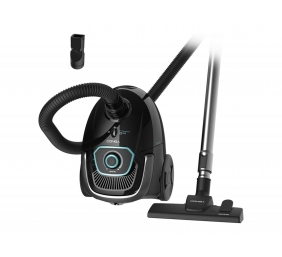 Cecotec Vacuum cleaner | Conga Powerbag 2500 Plus | Bagged | Dust capacity 2.5 L | Power 850 W | Black