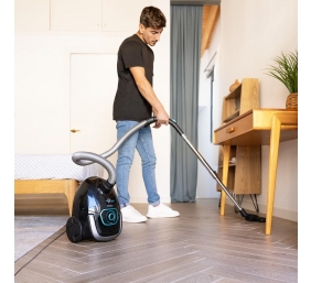 Cecotec Vacuum cleaner | Conga Powerbag 2500 Plus | Bagged | Dust capacity 2.5 L | Power 850 W | Black