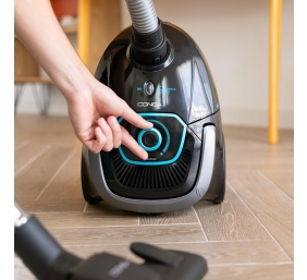 Cecotec Vacuum cleaner | Conga Powerbag 2500 Plus | Bagged | Dust capacity 2.5 L | Power 850 W | Black