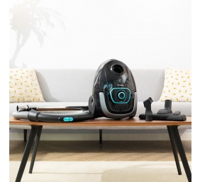 Cecotec Vacuum cleaner | Conga Powerbag 2500 Plus | Bagged | Dust capacity 2.5 L | Power 850 W | Black