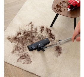 Cecotec Vacuum cleaner | Conga Powerbag 2500 Plus | Bagged | Dust capacity 2.5 L | Power 850 W | Black