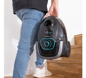 Cecotec Vacuum cleaner | Conga Powerbag 2500 Plus | Bagged | Dust capacity 2.5 L | Power 850 W | Black