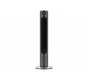 Cecotec EnergySilence 800 Skyline Smart | Tower Fan | Stand Fan | 60 W | Diameter 27 cm | Number of speeds 3 | Oscillation | Remote control | Black/Grey