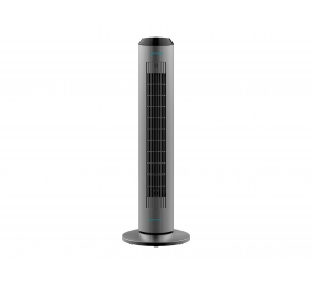 Cecotec EnergySilence 8190 Skyline Ionic | Tower Fan | Stand Fan | 60 W | Diameter 29 cm | Number of speeds 3 | Oscillation | Timer | Remote control | Grey