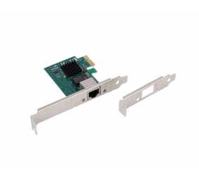 Lanberg | PCI-Express to RJ45 Ethernet Adapter network card PCI-E X1 1X RJ45 2.5GB Low profile | PCE-25GB-001