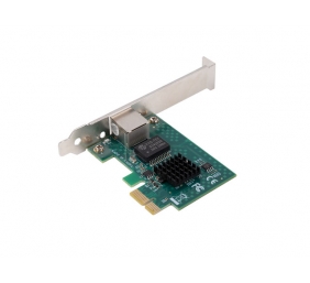 Lanberg | PCI-Express to RJ45 Ethernet Adapter network card PCI-E X1 1X RJ45 2.5GB Low profile | PCE-25GB-001