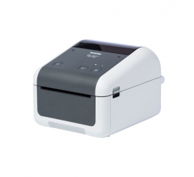 Brother TD-4215D desktop printer for professional label printing | Brother
