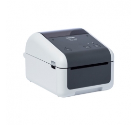 Brother TD-4215D desktop printer for professional label printing | Brother