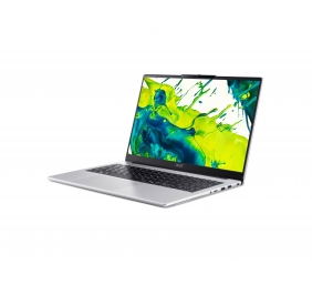 Acer Aspire Lite 15 AL15-44P | Light silver | 15.6 " | FHD | 1920 x 1080 pixels | AMD Ryzen 5 | 7430U | 8 GB | DDR4 SDRAM | Solid-state drive capacity 512 GB | AMD Radeon Graphics | Windows 11 Home | Keyboard language US International | Warranty 24 month(