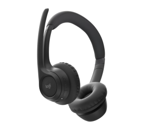 Logitech Zone 305 UC Belaidės ausinės Bluetooth, Juoda