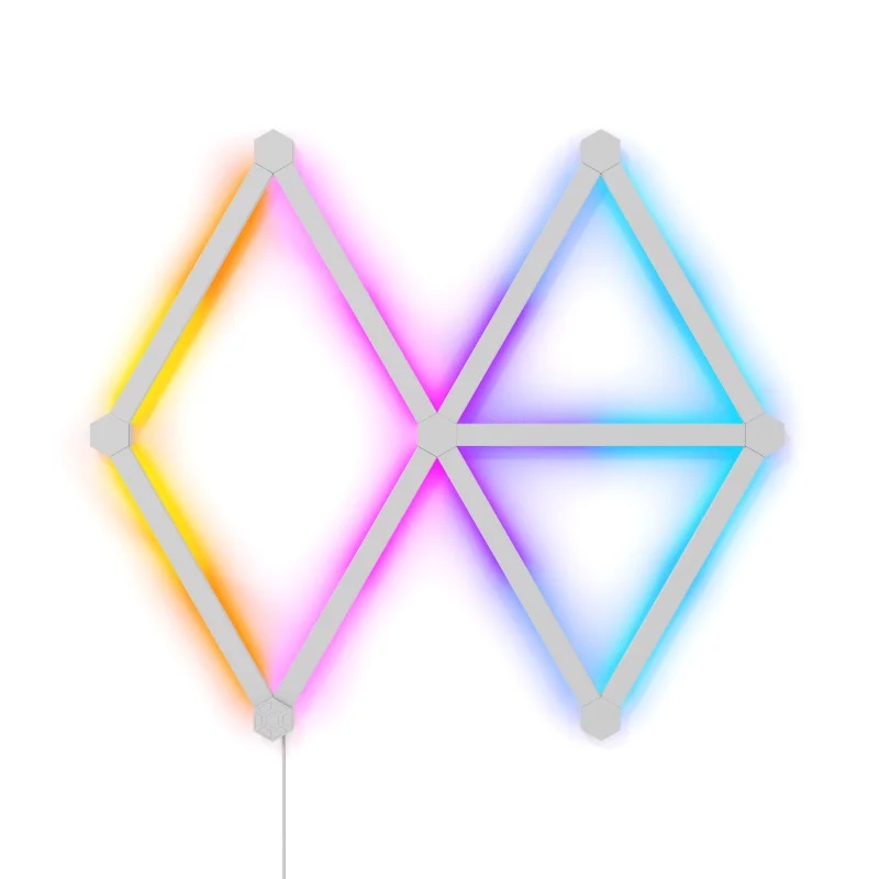 Nanoleaf | Lines Starter Kit (9 panels) | 16M+ colors