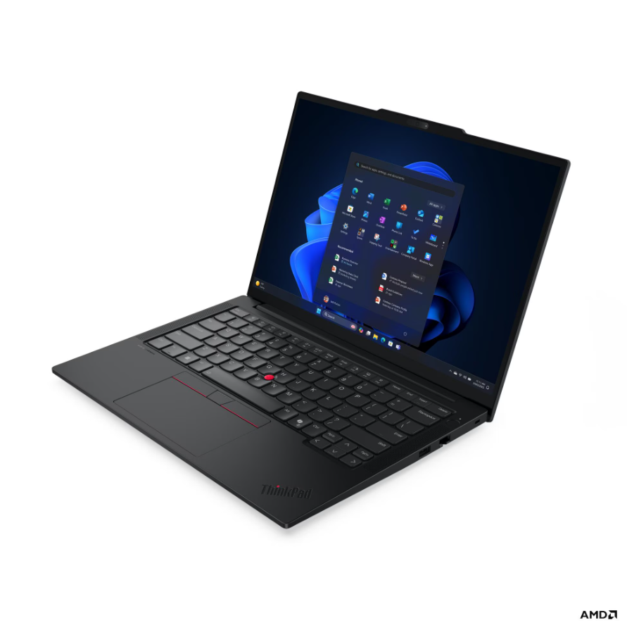 Lenovo ThinkPad E14 G8 AMD | Black | 14 " | IPS | WUXGA | 1920 x 1200 pixels | Anti-glare | AMD Ryzen AI 5 | 330 | 16 GB | SODIMM DDR5 | Solid-state drive capacity 512 GB | AMD Radeon 820M Graphics | Windows 11 Pro | 802.11be | Bluetooth version 5.4 | Key