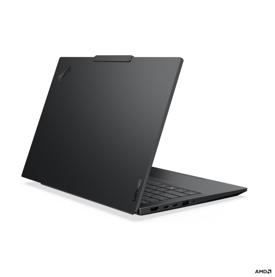 Lenovo ThinkPad E14 G8 AMD | Black | 14 " | IPS | WUXGA | 1920 x 1200 pixels | Anti-glare | AMD Ryzen AI 5 | 330 | 16 GB | SODIMM DDR5 | Solid-state drive capacity 512 GB | AMD Radeon 820M Graphics | Windows 11 Pro | 802.11be | Bluetooth version 5.4 | Key