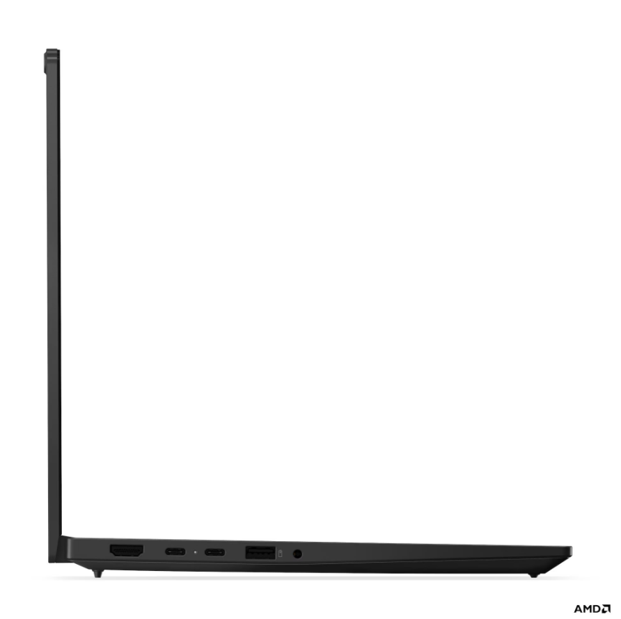 Lenovo ThinkPad E14 G8 AMD | Black | 14 " | IPS | WUXGA | 1920 x 1200 pixels | Anti-glare | AMD Ryzen AI 5 | 330 | 16 GB | SODIMM DDR5 | Solid-state drive capacity 512 GB | AMD Radeon 820M Graphics | Windows 11 Pro | 802.11be | Bluetooth version 5.4 | Key