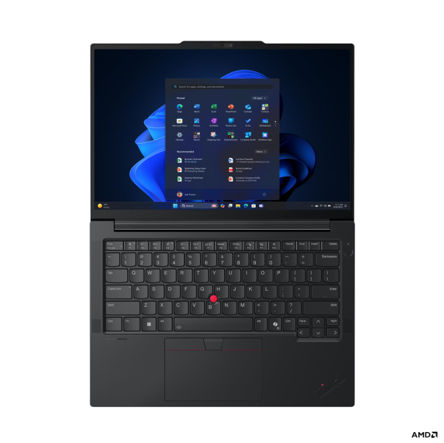 Lenovo ThinkPad E14 G8 AMD | Black | 14 " | IPS | WUXGA | 1920 x 1200 pixels | Anti-glare | AMD Ryzen AI 5 | 330 | 16 GB | SODIMM DDR5 | Solid-state drive capacity 512 GB | AMD Radeon 820M Graphics | Windows 11 Pro | 802.11be | Bluetooth version 5.4 | Key