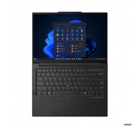 Lenovo ThinkPad E14 G8 AMD | Black | 14 " | IPS | WUXGA | 1920 x 1200 pixels | Anti-glare | AMD Ryzen AI 5 | 330 | 16 GB | SODIMM DDR5 | Solid-state drive capacity 512 GB | AMD Radeon 820M Graphics | Windows 11 Pro | 802.11be | Bluetooth version 5.4 | Key