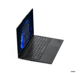 Lenovo ThinkPad E14 G8 AMD | Black | 14 " | IPS | WUXGA | 1920 x 1200 pixels | Anti-glare | AMD Ryzen AI 7 | 345 | 16 GB | SODIMM DDR5 | Solid-state drive capacity 512 GB | AMD Radeon 820M Graphics | Windows 11 Pro | 802.11be | Bluetooth version 5.4 | Key