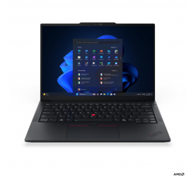 Lenovo ThinkPad E14 G8 AMD | Black | 14 " | IPS | WUXGA | 1920 x 1200 pixels | Anti-glare | AMD Ryzen AI 7 | 345 | 16 GB | SODIMM DDR5 | Solid-state drive capacity 512 GB | AMD Radeon 820M Graphics | Windows 11 Pro | 802.11be | Bluetooth version 5.4 | Key