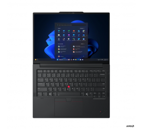 Lenovo ThinkPad E14 G8 AMD | Black | 14 " | IPS | WUXGA | 1920 x 1200 pixels | Anti-glare | AMD Ryzen AI 7 | 345 | 16 GB | SODIMM DDR5 | Solid-state drive capacity 512 GB | AMD Radeon 820M Graphics | Windows 11 Pro | 802.11be | Bluetooth version 5.4 | Key