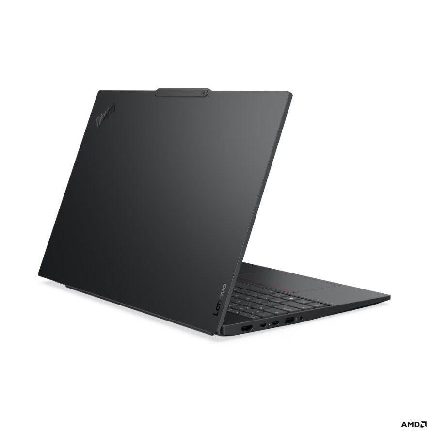 Lenovo ThinkPad E16 G4 AMD | Black | 16 " | IPS | WUXGA | 1920 x 1200 pixels | Anti-glare | AMD Ryzen AI 5 | 330 | 16 GB | SODIMM DDR5 | Solid-state drive capacity 512 GB | AMD Radeon 820M Graphics | Windows 11 Pro | 802.11be | Bluetooth version 5.4 | Key