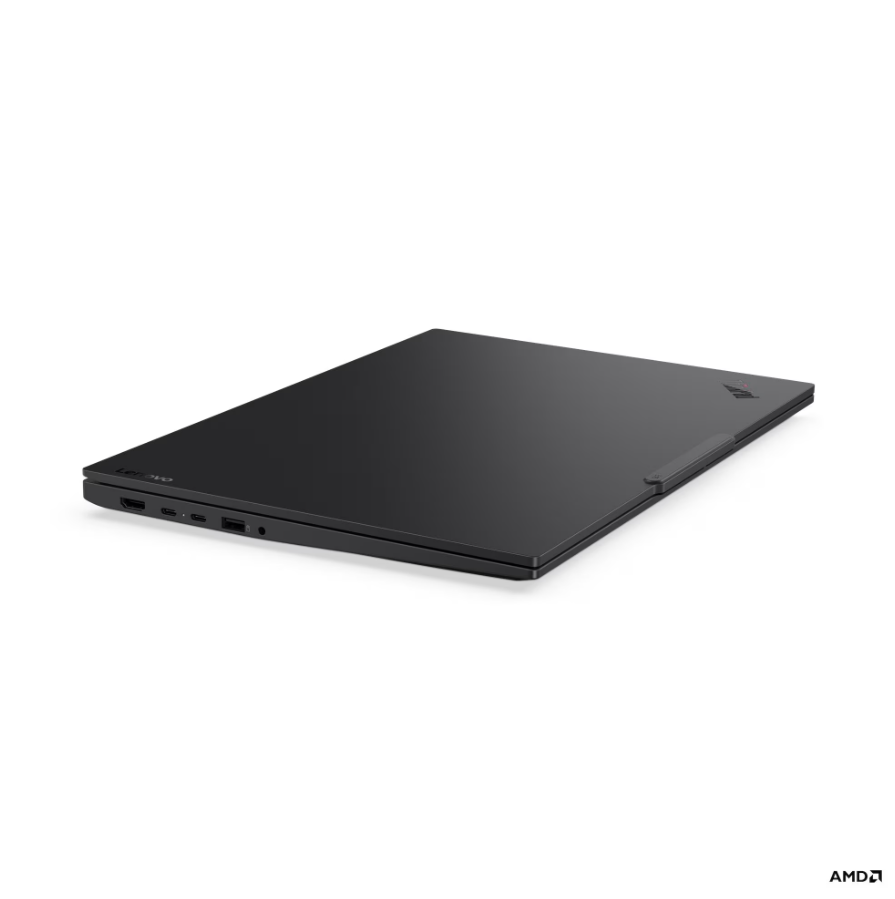 Lenovo ThinkPad E16 G4 AMD | Black | 16 " | IPS | WUXGA | 1920 x 1200 pixels | Anti-glare | AMD Ryzen AI 5 | 330 | 16 GB | SODIMM DDR5 | Solid-state drive capacity 512 GB | AMD Radeon 820M Graphics | Windows 11 Pro | 802.11be | Bluetooth version 5.4 | Key