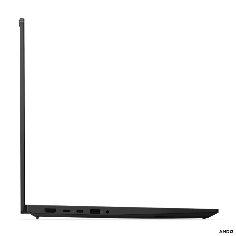 Lenovo ThinkPad E16 G4 AMD | Black | 16 " | IPS | WUXGA | 1920 x 1200 pixels | Anti-glare | AMD Ryzen AI 5 | 330 | 16 GB | SODIMM DDR5 | Solid-state drive capacity 512 GB | AMD Radeon 820M Graphics | Windows 11 Pro | 802.11be | Bluetooth version 5.4 | Key