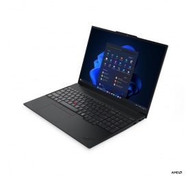 Lenovo ThinkPad E16 G4 AMD | Black | 16 " | IPS | WUXGA | 1920 x 1200 pixels | Anti-glare | AMD Ryzen AI 5 | 330 | 16 GB | SODIMM DDR5 | Solid-state drive capacity 512 GB | AMD Radeon 820M Graphics | Windows 11 Pro | 802.11be | Bluetooth version 5.4 | Key