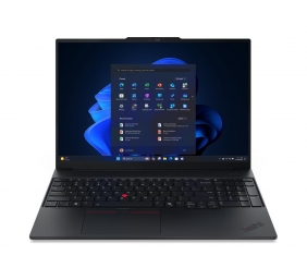 Lenovo ThinkPad E16 G4 AMD | Black | 16 " | IPS | 1920 x 1200 pixels | WUXGA | Anti-glare | AMD Ryzen AI 7 | 345 | 16 GB | SODIMM DDR5 | Solid-state drive capacity 512 GB | AMD Radeon 820M Graphics | Windows 11 Pro | 802.11be | Bluetooth version 5.4 | Key