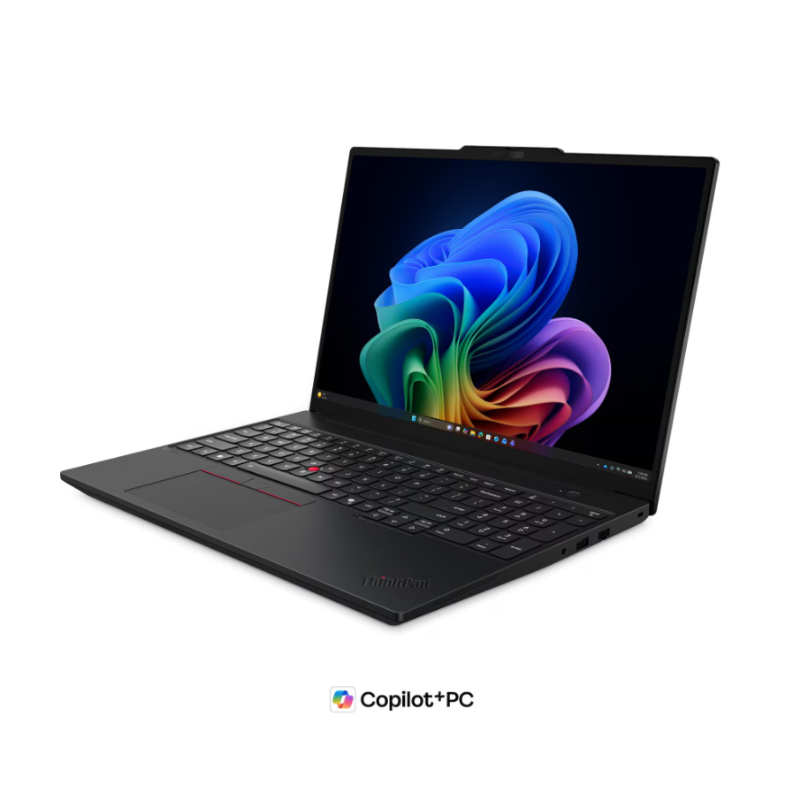 Lenovo ThinkPad T16 G5 Intel | Black | 16 " | IPS | WUXGA | 1920 x 1200 pixels | Intel Core Ultra 5 | 325 | 16 GB | LPCAMM2 LPDDR5X | Solid-state drive capacity 512 GB | Intel Graphics | Windows 11 Pro | 802.11be | Bluetooth version 5.4 | Keyboard languag