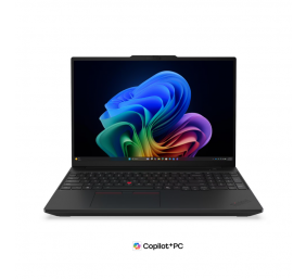 Lenovo ThinkPad T16 G5 Intel | Black | 16 " | IPS | WUXGA | 1920 x 1200 pixels | Intel Core Ultra 5 | 325 | 16 GB | LPCAMM2 LPDDR5X | Solid-state drive capacity 512 GB | Intel Graphics | Windows 11 Pro | 802.11be | Bluetooth version 5.4 | Keyboard languag