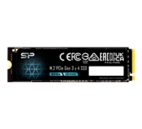 Silicon Power SP P34A60 | 128 GB | Solid-state drive interface M.2 PCIe Gen 3x4 | Read speed 1800 MB/s | Write speed 600 MB/s