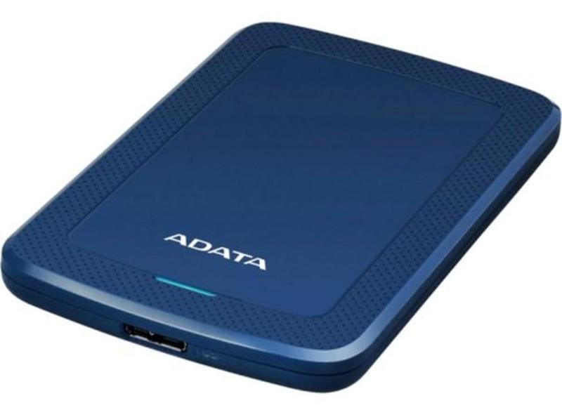ADATA HV300 AHV300-2TU31-CBL 2000 GB 2.5 " USB 3.1 Blue backward compatible with USB 2.0, 1. HDDtoGo free software only compatible with Windows. 2. Compatibility with specific host devices may vary and could be affected by system environment. 3. Connectin