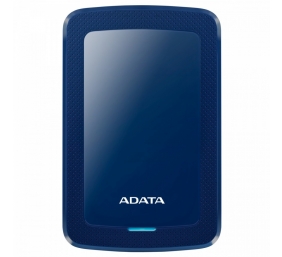 ADATA HV300 AHV300-2TU31-CBL 2000 GB 2.5 " USB 3.1 Blue backward compatible with USB 2.0, 1. HDDtoGo free software only compatible with Windows. 2. Compatibility with specific host devices may vary and could be affected by system environment. 3. Connectin