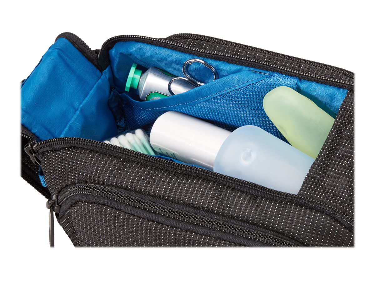 Thule | Toiletry Bag | Crossover 2 | Toiletry Bag | Waterproof | Black