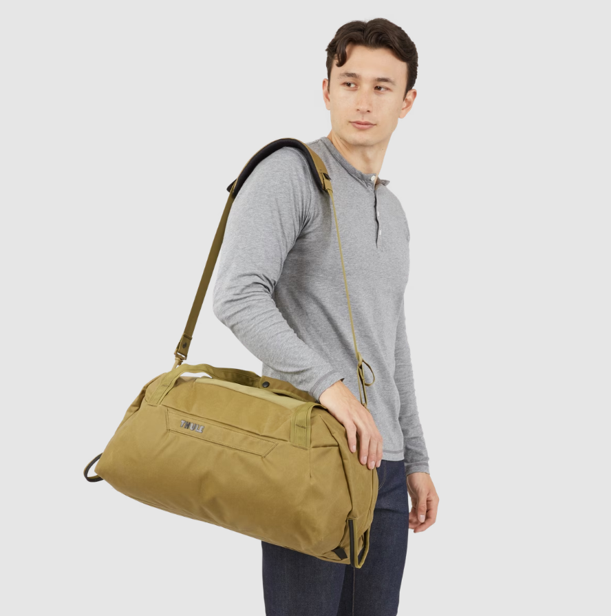 Thule | Duffel Bag 35L | TAWD-135 Aion | Bag | Waterproof | Nutria