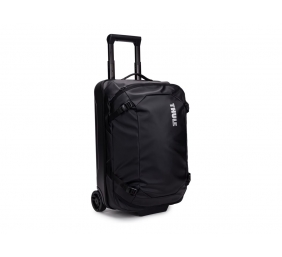 Thule | Carry-on Wheeled Duffel Suitcase, 55cm | Chasm | Luggage | Waterproof | Black