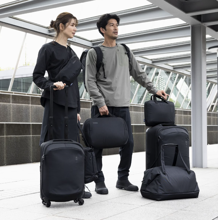 Thule | Hybrid Travel Bag, 15L | TSBB401 Subterra 2 | Fits up to size 16 " | Carry-on luggage | Dark Slate