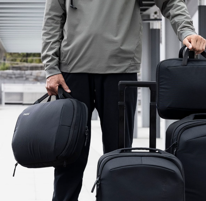 Thule | Hybrid Travel Bag, 15L | TSBB401 Subterra 2 | Fits up to size 16 " | Carry-on luggage | Dark Slate